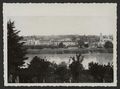 Vue sur Romans sur Isère des bords de l'Isère