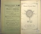 Almanach romanais illustré du patronage Saint-Hippolyte