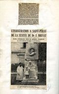 Recueil de vues, notes, documents épigraphiques et autres intéressant l'Ardèche, la Drôme, l'Isère et les Vosges