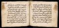 Manuscrit islamique XVIe siècle - MS39