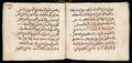 Manuscrit islamique XVIe siècle - MS39