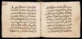 Manuscrit islamique XVIe siècle - MS39