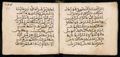 Manuscrit islamique XVIe siècle - MS39