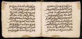 Manuscrit islamique XVIe siècle - MS39