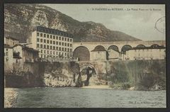 St-Nazaire-en-Royans - Le Vieux Pont sur la Bourne