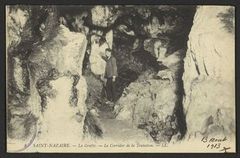 Saint-Nazaire - La Grotte - Le Corridor de la Tentation
