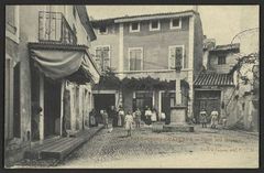 Saint-Paul-Trois-Châteaux. - Place aux Herbes