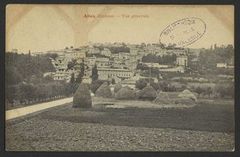 Allex (Drôme) - Vue générale