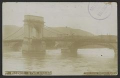 Valence - Le Pont suspendu