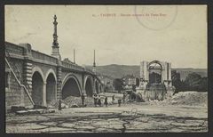 Valence - Dernier souvenir du Vieux Pont