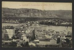 Valence - Vue panoramique sur le Rhône