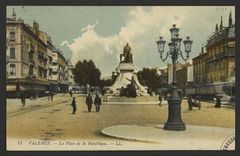 Valence - La Place de la République