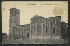 Valence - La Cathédrale Place des Ormeaux