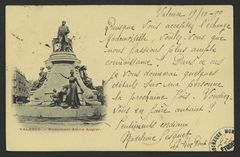 Valence - Monument Émile Augier