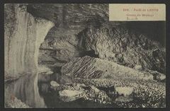 Forêt de Lente. - Grotte du Brudour
