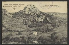 Le Buis (Drôme) Rocher et Grotte de Saint-Trophime