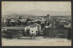 Colonzelle (Drôme) - Vue Générale au Sud Ouest