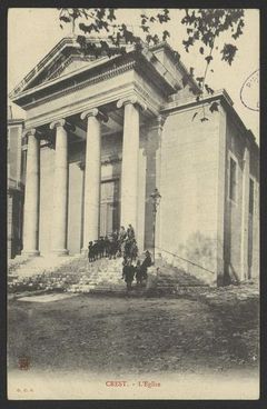 Crest. - L'Eglise
