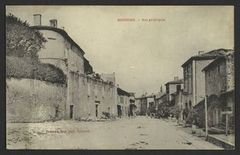 Montoison - Rue principale