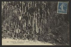 Thueyts - Chaussée des Géants. Coulée de Basaltes