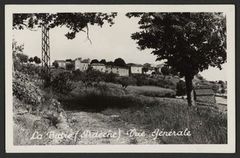 La Batie (Ardèche) Vue générale