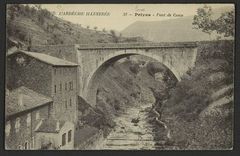 Privas - Pont de Coux
