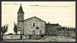 Eglise de Bésayes - Vue de face