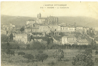 Viviers - La Cathédrale