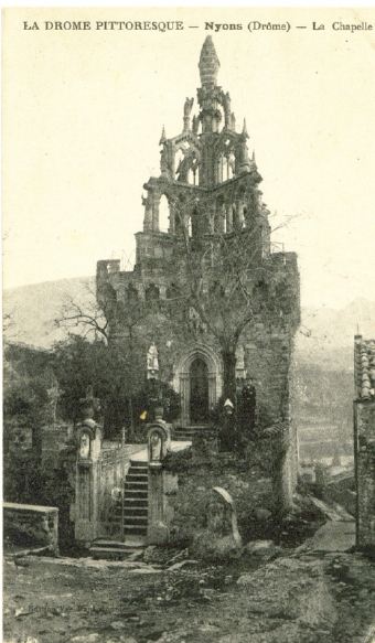 Nyons (Drôme) - La Chapelle