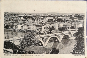 Romans (Drôme) - Vue Générale et Nouveau Pont