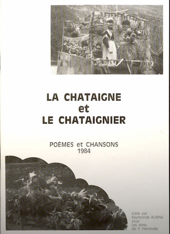 La Châtaigne et le châtaignier, poèmes et chansons