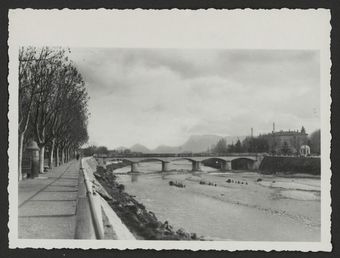 Le quai Maurice Fauré vers l'année 1905. 