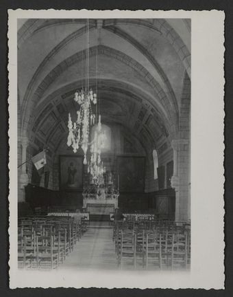 L'intérieur de l'église paroissiale