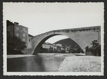 Pont sur l'Eygues (face ouest)