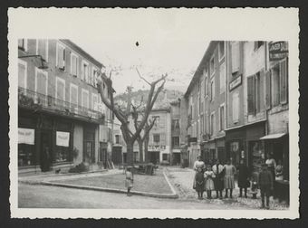 Place aux herbes (ancien ghetto juif)