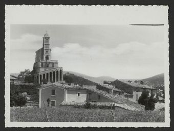 L'église et le village