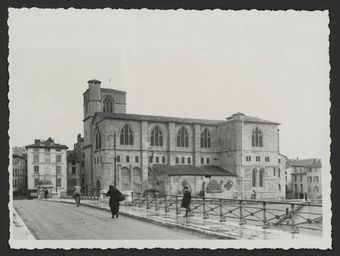 Saint-Barnard, vue du vieux pont