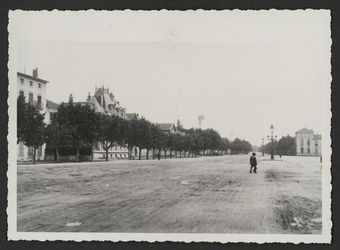 Place d'armes, actuellement place Jean-Jaurès