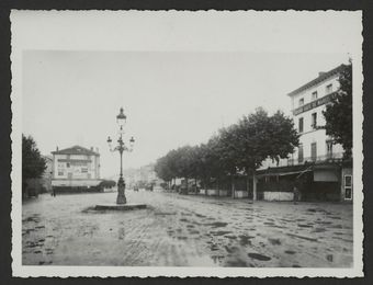 Place d'armes, actuellement place Jean-Jaurès