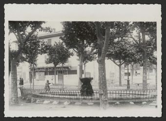 Le bassin du Champ de Mars