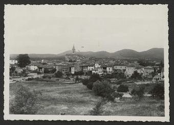 Vue générale, côté midi