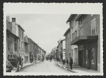 La Grand-Rue de Bourg-de-Péage