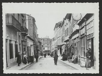 Rue des Minimes ou de l'Hôtel de ville - Bourg-de-Péage