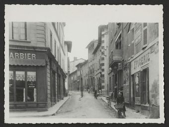 Rue Charles Mossant - Bourg-de-Péage