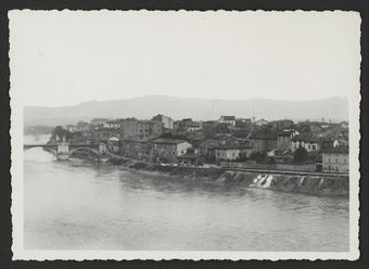 Quai Tabary à Bourg-de-Péage