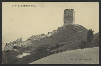 La Tour d'Albon ( Drôme)