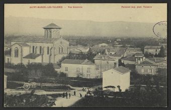 Saint-Marcel-les-Valence - Vue générale