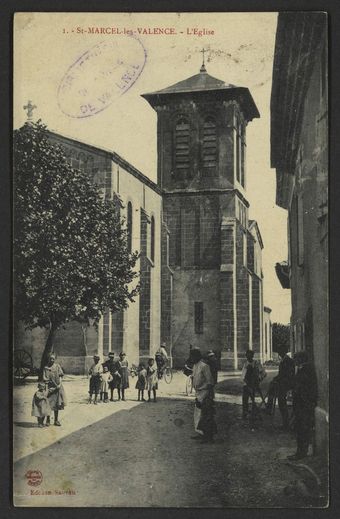 St-Marcel-les-Valence - L'Eglise