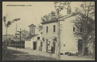 Saint-Marcel-Lès-Valence - La Gare