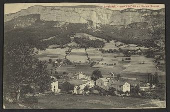 St-Martin-en-Vercors et Roche Rousse